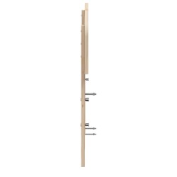 Tête de lit 140 cm bois massif de pin 