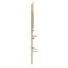 Tête de lit 140 cm bois massif de pin 