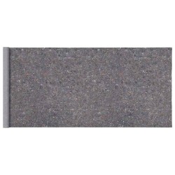 Polaires de peintre antidérapantes 2 pcs 515 cm 180 g/m² gris 
