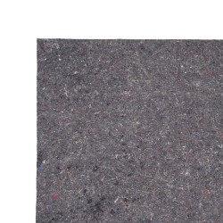 Polaires de peintre antidérapantes 2 pcs 515 cm 180 g/m² gris 
