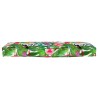 Coussin de Palette pour Banc Jungle Tropicale 120x40x8 cm Tissu Oxford 