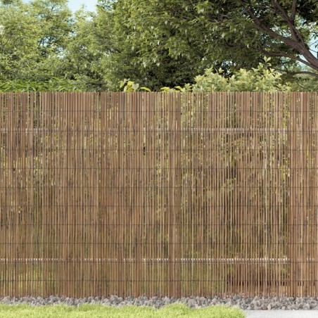 Clôture de jardin 300x100 cm roseau 