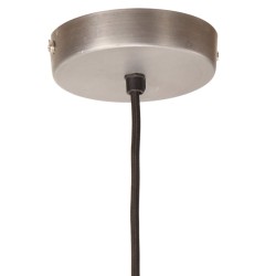 Lampe suspendue industrielle 25 W Multicolore Ronde 17 cm E27 