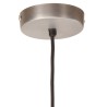 Lampe suspendue industrielle 25 W Multicolore Ronde 17 cm E27 
