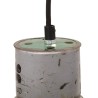 Lampe suspendue industrielle 25 W Multicolore Ronde 17 cm E27 