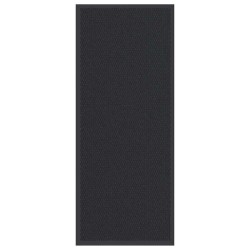 Paillasson noir 60x150 cm 