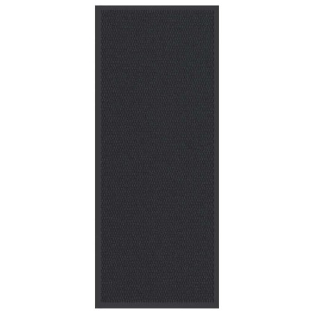 Paillasson noir 60x150 cm 