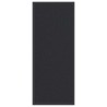 Paillasson noir 60x150 cm 