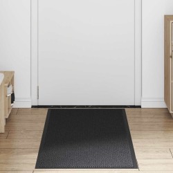 Paillasson noir 60x150 cm 