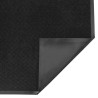 Paillasson noir 60x150 cm 