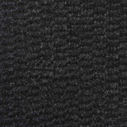 Paillasson noir 60x150 cm 