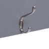 Porte-manteau mural WELCOME Gris 74x29,5 cm 