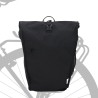 Sac à Vélo pour Porte-bagages 20L Noir 34x16x59 cm 