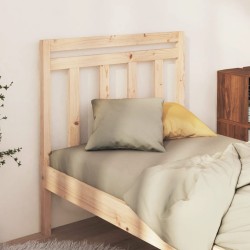 Tête de lit 106x4x100 cm Bois massif de pin 