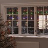 Guirlande lumineuse étoile et lune avec télécommande 345 LED 