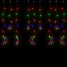 Guirlande lumineuse étoile et lune avec télécommande 345 LED 
