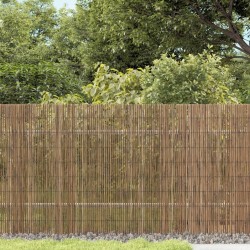 Clôture de jardin 500x80 cm roseau 