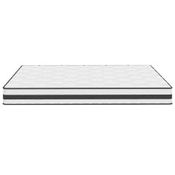 Matelas à ressorts bonnell moyen 200x200 cm 