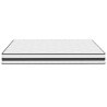 Matelas à ressorts bonnell moyen 200x200 cm 