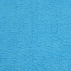 Serviettes de douche 4pcs turquoise 70x140cm 360g/m² 100% coton 