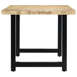 Table de salle à manger 180x90x76 cm Bois de manguier massif 