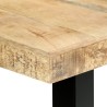 Table de salle à manger 180x90x76 cm Bois de manguier massif 