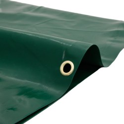 Bâche vert Ø 2,4 m 600 /m² 