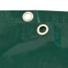Bâche vert Ø 2,4 m 600 /m² 
