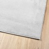 Tapis OVIEDO à poils courts gris 80x200 cm 
