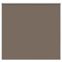 Store enrouleur occultant café 165x175cm largeur du tissu 
