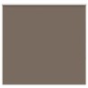 Store enrouleur occultant café 165x175cm largeur du tissu 