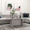 Table basse gris béton 103,5x60x40 cm bois d'ingénierie 