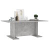 Table basse gris béton 103,5x60x40 cm bois d'ingénierie 