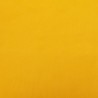 Repose-pied Jaune moutarde 60x60x36 cm Velours 