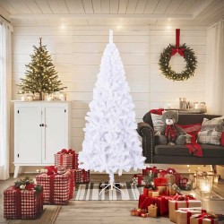 Arbre de Noël artificiel avec support 180 cm 620 branches 