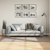 Tapis shaggy PAMPLONA poils longs moderne beige 100x200 cm 