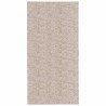 Tapis shaggy PAMPLONA poils longs moderne beige 100x200 cm 