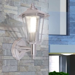 Lampe murale extérieure Acier inoxydable 