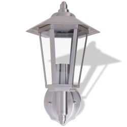 Lampe murale extérieure Acier inoxydable 