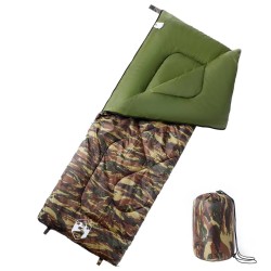Sac de couchage pour adultes camping 3 saisons 