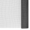 Écran en treillis Fibre de verre 100x2000 cm Noir 