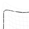 Filet pour remorque avec corde élastique blanc 4x3 m PP 