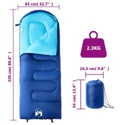 Sac de couchage pour adultes camping 3-4 saisons 