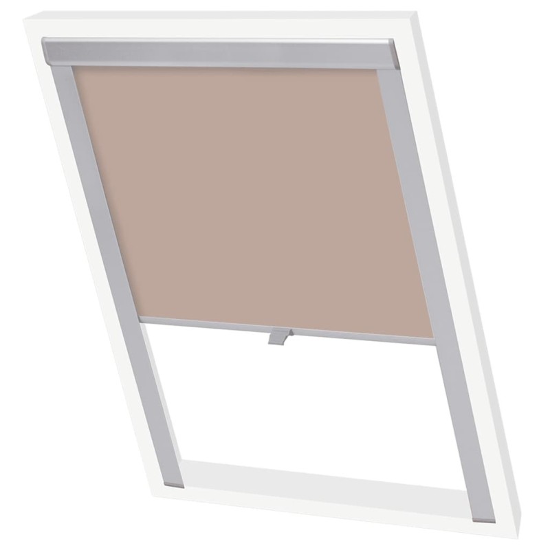 Store enrouleur occultant Beige C02  