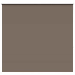 Store enrouleur occultant café 155x175cm largeur du tissu 