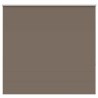 Store enrouleur occultant café 155x175cm largeur du tissu 