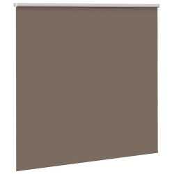 Store enrouleur occultant café 155x175cm largeur du tissu 
