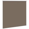 Store enrouleur occultant café 155x175cm largeur du tissu 