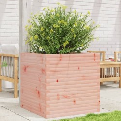 Jardinière 70x70x68,5 cm bois massif de douglas 