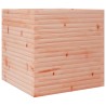Jardinière 70x70x68,5 cm bois massif de douglas 